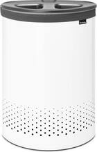 Pesukorv Brabantia Selector, 55 L, valge