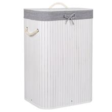 Pesukast Springos HA0076, 60 x 40 x 72 cm, 72 L, valge