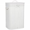 Pesukorv Springos HA0075, 60 x 40 x 72 cm, 72 L, valge