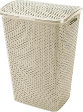 Pesukorv Curver My Style, 60 x 43 x 33 cm, 55 L, piimjas