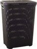 Pesukorv Curver Rattan, 44,8 x 34,1 x 61,5 cm, 60 L, pruun