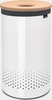Pesukorv Brabantia, 60 L, valge/pruun