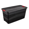 Hoiukast Keeeper Eckhart, 79,5 x 39,5 x 40 cm, 83 l, grafiit