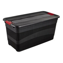 Hoiukast Keeeper Eckhart, 79,5 x 39,5 x 40 cm, 83 l, grafiit
