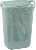 Pesukorv Curver Knit, 45 x 34 x 61 cm, 57 L, sinine