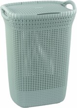 Pesukorv Curver Knit, 45 x 34 x 61 cm, 57 L, sinine