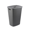 Pesukast Curver Softex, 42 x 31,6 x 60 cm, 56 L, tumehall