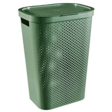 Pesukorv Curver Infinity, 44 x 35 x 60 cm, 60 L, roheline