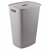 Pesukast Curver Softex, 42 x 31,6 x 60 cm, 56 L, helepruun