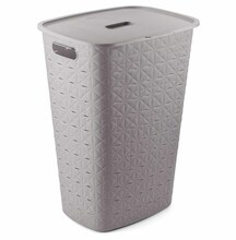 Pesukast Curver Softex, 42 x 31,6 x 60 cm, 56 L, helepruun