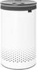 Pesukorv Brabantia, 60 L, valge