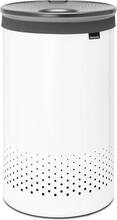 Pesukorv Brabantia, 60 L, valge