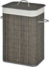 Pesukorv HOMCOM, 83 l, kitsas, hall