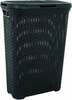 Pesukorv Curver Natural Style, 44,8 x 26,5 x 61,5 cm, 40 L, tumehall