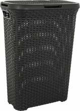 Pesukorv Curver, 44,8 x 26,5 x 61,5 cm, 40 L, pruun