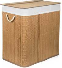 Pesukast G21 63555173, 150 L, bambus