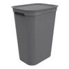 Pesukorv Rotho Brisen, 43,1 x 34 x 52,9 cm, 50 L, tumehall