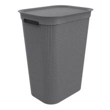 Pesukorv Rotho Brisen, 43,1 x 34 x 52,9 cm, 50 L, tumehall