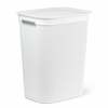 Pesukorv Rotho Brisen, 50 L, 52.9 x 43.1 x 34 cm, valge