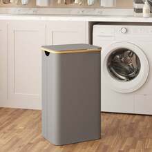 Pesukorv Songmics, 90 L, hall, 42 x 32 x 70.5 cm