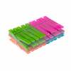 Pesulõksude komplekt York Standart, 20 tk, 12 x 7 cm, plastmass