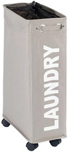 Pesukorv Wenko Corno, 43 L, taupe