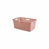 Pesukorv Curver Jute, 46 L, 59 x 39 x 26 cm, roosa