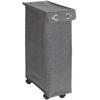 Pesukorv Wenko Corno, 44.4 L, tumehall