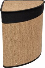 Pesukorv 5five Simply Smart Luxe, 48 L, 49.5 x 37 cm, pruun/must