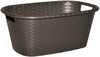 Pesukorv Jotta Rattan, 60 L, 60 x 40 x 25 cm, pruun