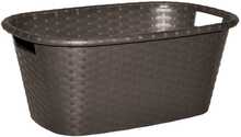 Pesukorv Jotta Rattan, 60 L, 60 x 40 x 25 cm, pruun