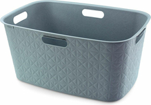 Pesukorv Curver Softex, 45 L, 57 x 37 x 27 cm, teal