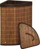 Pesukorv Homcom, 55 L, pruun