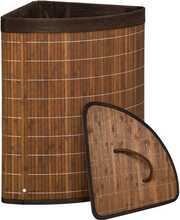 Pesukorv Homcom, 55 L, pruun