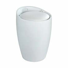 Pesukorv Wenko Candy, 20 L, 36 x 50.5 cm, valge