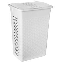 Pesukorv BranQ, 55 L, antiikvalge