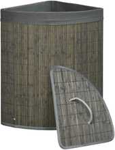 Pesukorv HOMCOM, ruudukujuline, 55 L, 38 x 38 x 57 cm, hall