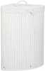 Pesukorv Springos HA0065, 73 L, bambus, valge