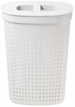 Pesukast NHG Seoul, 60 L, 45.8 x 33.6 cm, valge