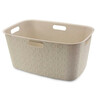 Pesukorv Curver Softex, 45 L, 57 x 27 cm, beež