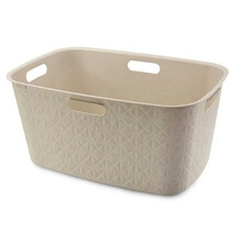 Pesukorv Curver Softex, 45 L, 57 x 27 cm, beež