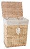 Pesukorv Home4you Willi Tassel, 47 x 35 x 55 cm, pruun