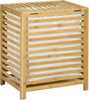 Pesukorv Homcom, 55 L, 50 x 36 x 60 cm, kaanega