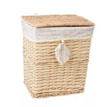 Pesukorv Home4you WILLI TASSEL, 39 x 28 x 45 cm