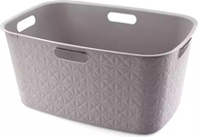 Pesukorv Curver Softex, 45 l, 57 x 27 cm, helepruun