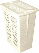 Pesukorv Branq Zebra, 30 L, 37.5 x 25 cm, vanilje
