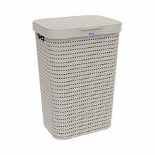 Pesukorv Rotho Country, 55 L, beež