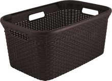 Pesukorv Curver Style 187493, 59.2 x 38 cm, 45 L, pruun