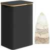 Pesukorv Songmics, 90 L, 42 x 32 x 70.5 cm, must