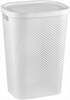 Pesukorv Curver Infinity, 60 l, 44 x 35 cm, valge